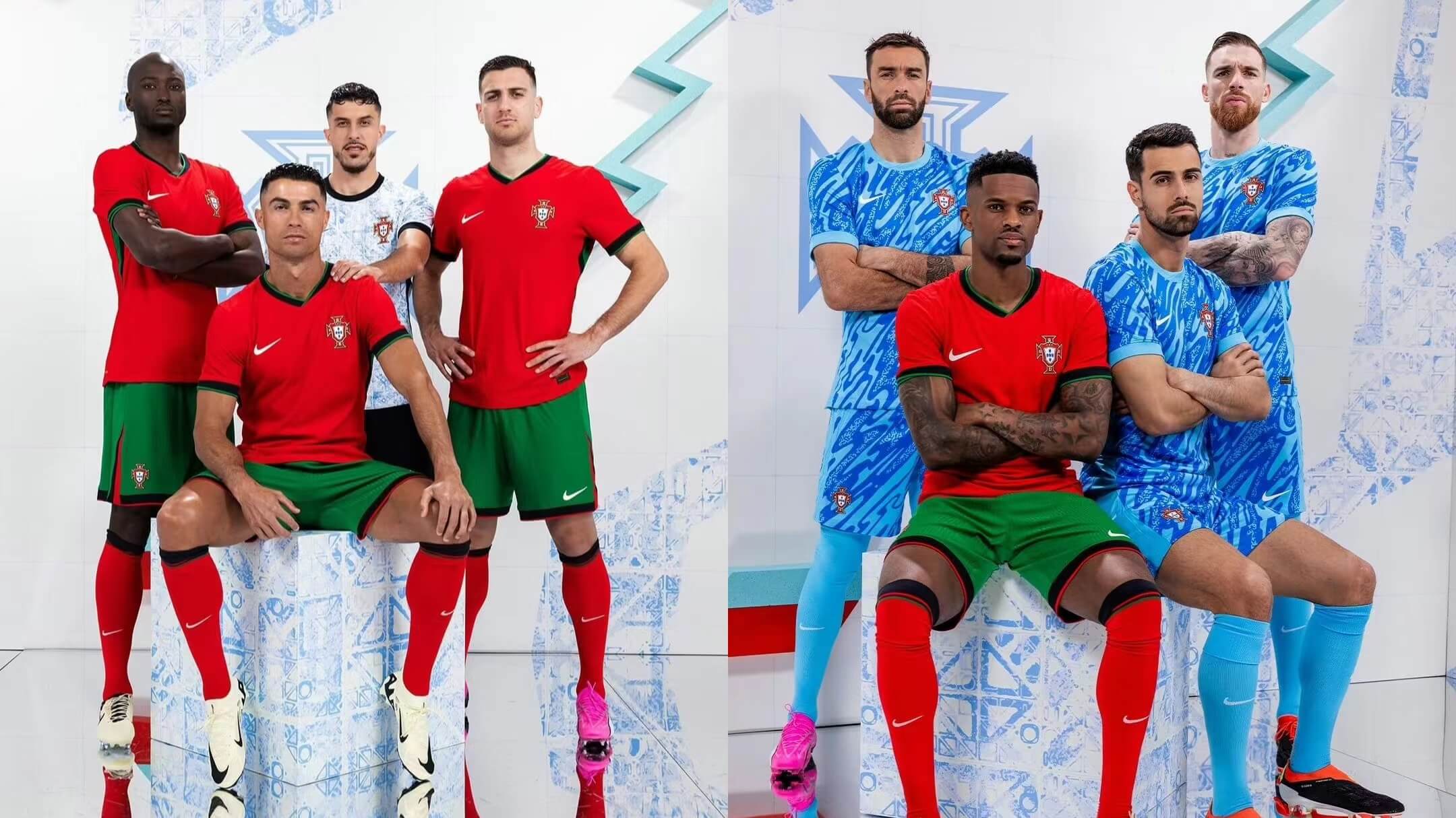 Novi dres portugalske reprezentacije blista na Europskom kupu 2024. godine